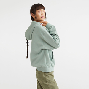 <b>Women's</b> Fashion Winter Pullover Hoodies Lined Casual Reasonably Priced Knitted Sport Streetwear Lightweight Solid <b>Pattern</b> - Product Image 2