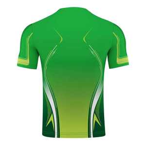 Maillot de fan de football de couleur dégradée-Vêtements de fan de football parfaits avec des options de conception personnalisées et des quantité minimale de commande bas - Product Image 5