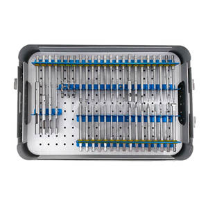 Implantes Ortopédicos, Placa de Neurocirugía Maxilofacial, Sistema de Placa de Bloqueo Maxilofacial de Titanio para Fijación Craneofacial - Product Image 1