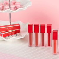 Black Rouge Korean Air Fit Velvet Matte Tint A03 Rouge à lèvres mat velours doux haute pigmentation longue tenue léger 4.5g Vente en gros