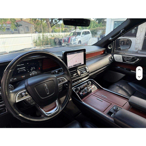 Livraison Rapide VÉHICULE D'OCCASION 2024 EN PROMOTION POUR <span class=keywords><strong>LINCOLN</strong></span> <span class=keywords><strong>Navigator</strong></span> L SUV Automatique Volant à Gauche Intérieur Cuir Pneus R21 Toit Ouvrant - Product Image 4