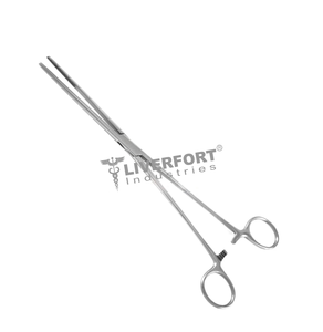 Forceps éponge FOERSTER, 9-1/2 "(24.1 cm), mâchoires droites et dentelées Instruments chirurgicaux de gynécologie - Product Image 6