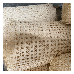 Sangle de rouleau de rotin naturel Caro Mesh de 99 GD, vente chaude/canne en rotin Caro hexagone/canne en sangle de rotin tissée à tricoter fermée - Product Image 4