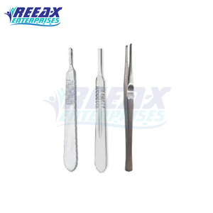 Ensemble d'appendicectomie de 27 pièces de meilleure qualité pour les instruments chirurgicaux en acier inoxydable de chirurgie plastique par REEAX ENTERPRISES - Product Image 3