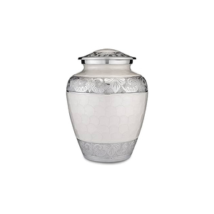 Cremation <b>Memorial</b> Metal Urns Cremation Wholesale Price Antique Style Cremation Urn for Human Ashes at Reasonable Price - Product Image 1