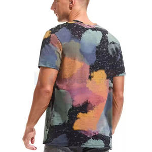 Camiseta de Sublimación Cómoda de Material Duradero, Camiseta de Sublimación Ajustada, Ropa de Sublimación - Product Image 2