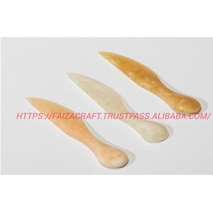 มีดหั่นชีสทำจากไม้ไผ่ลายหินอ่อนหมุนได้สำหรับตัดในครัว - Product Image 3
