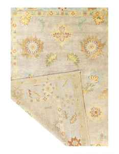 Alfombra de lana con mechones a mano de estilo turco Oushak, alfombra grande personalizada Oushak, alfombra para sala de estar para cualquier espacio de ITHL - Product Image 1