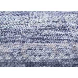 Tapis en laine noué à la main Thyme Blue AKWL-1134 (Cs-03) Grand tapis à motif abstrait pour la décoration de la maison, du salon et du couloir - Product Image 3