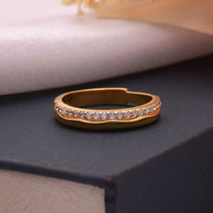 Anillo de Plata de Ley 925 con Cuentas de Amatista Verde con Diseño de Olas del Océano, Clásico para Bodas y Fiestas, Joyería Artesanal al por Mayor - Product Image 2