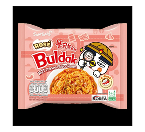 Fideos Samyang Buldak listos para exportación, suministrados para grandes redes de distribución y minoristas. - Product Image 3