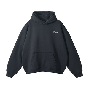 เสื้อฮู้ดดี้ผู้ชายแบบสั่งทำ 2 ชิ้น น้ำหนัก 430 กรัม ผ้าฝ้ายฟลีซ 100% ทรงปกติ พิมพ์ลายดิจิทัล ซักแล้ว เป็นมิตรกับสิ่งแวดล้อม มีกระเป๋า  ย้อมสีพื้น สำหรับฤดูใบไม้ผลิ - Product Image 1
