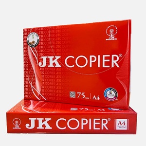Proveedor y Distribuidor de Papel para Copiar A4 JK Copier |   Papel para Copiadora Jk A4 al por Mayor, Modelo 80g, Pulpa de Madera Blanca - Product Image 1