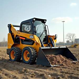 Fast Delivery Tracked Skid <b>Steer</b> Loader Buy Now In Stock Premium Quality Construction Loader at Wholesale Price - Product Image 3