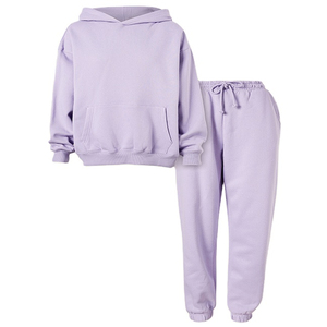 Vente chaude à la mode survêtement pour femmes meilleure qualité deux pièces ensemble polaire survêtement respirant séchage rapide conception personnalisée - Product Image 2