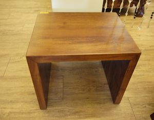 Tabouret de douche chic nordique et durable avec forme en U inversée pour appartement, salon, meubles de patio extérieur - Product Image 5