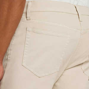 Jeans Rotos de Mezclilla de Alta Calidad para Hombre 2026, Diseño Único con Cierre, Corte Ajustado, Estilo Urbano, Bordados, Tejidos, Precio al por Mayor - Product Image 4