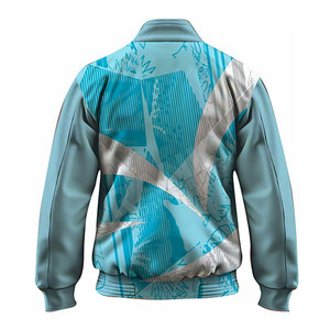 Bulk Quantity Available Custom Logo Stand Collar Front Logo Breathable Eco-Friendly Lightweight Letterman Winter <b>Jacket</b> - Product Image 2