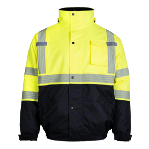 Chaquetas de Trabajo de Alta Visibilidad para Hombre, Chaqueta Reflectante de Diseño Personalizado, Gran Oferta, Ropa de Trabajo de Seguridad de Buena Calidad, Chaquetas Reflectantes - Product Image 3