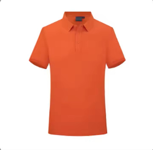 Vente chaude T-shirt polo à manches courtes adapté au logo personnalisé Polo respirant pour hommes Chemises polo grande taille pour hommes - Product Image 6