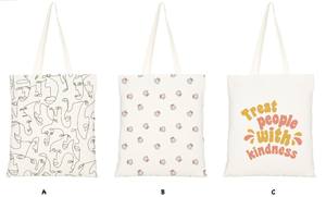 Bolso de mano de lona de algodón para compras, bolso de hombro informal sencillo ecológico para libros, bolsos de hombro informales de algodón - Product Image 3