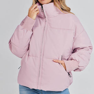 Veste matelassée d'hiver de qualité supérieure pour femmes, tenue décontractée et respirante pour femmes, veste matelassée d'hiver, prix de gros - Product Image 4