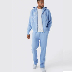 Nueva Moda, Venta Caliente, Conjuntos Deportivos de Invierno Personalizados para Hombre, Talla Grande, 100% Algodón, Logotipo Personalizado Impreso - Product Image 6