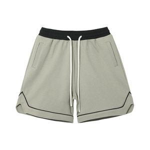 Wholesale New Design Style 100% Cotton Gym <b>Sweat</b> <b>Shorts</b> Wholesale Summer Hot <b>Shorts</b> Custom Logo <b>Men's</b> <b>Shorts</b> For <b>Men</b> - Product Image 2