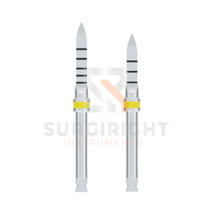 Lance de pilotage pour implant électrique de qualité supérieure 12.02.52.8,3.2mm, instruments chirurgicaux dentaires revêtus de plasma, poignée ergonomique CB - Product Image 1