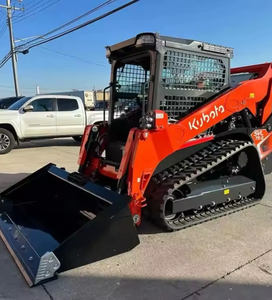 Vente en gros à bas prix de chargeuse compacte Kubota chargeuse compacte sur pneus engin de terrassement machine de construction en stock - Product Image 3