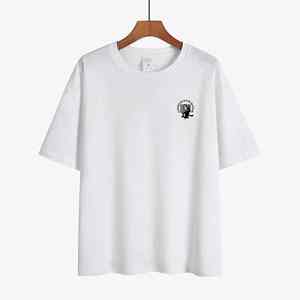 Nueva Camiseta de Algodón 100% Ecológica, Transpirable, de Corte Regular para Mujer, para Impresión Personalizada, Manga Larga, Cuello Redondo, 2026 - Product Image 5