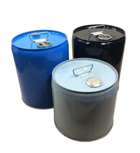 Large Storage Drums Custom industrial Storage Liquid Container Super Selling Custom Drum Bucket Anti Slip Display