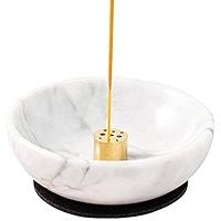 Soporte de incienso de mármol hecho a mano y adorno de Cenicero quemador para decoración de habitación y accesorios de meditación de la mejor calidad - Product Image 4