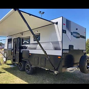 Campeur compatible 4WD avec toit Pop-Top, cuisine coulissante et conformité totale pour les tournées australiennes - Product Image 3