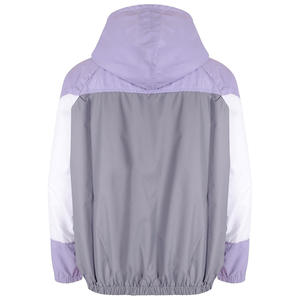 แจ็คเก็ตกันลมสำหรับผู้ชาย80S 90s 100% ซิปไนลอนกันลมกันน้ำสำหรับกลางแจ้งแบบลำลอง - Product Image 3