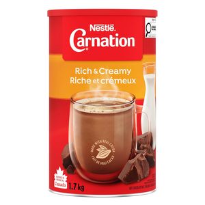 CARNATION <b>Nestle</b> Rich and Creamy <b>Hot</b> <b>Chocolate</b>, 1.7kg/3.7lbs, Canister - Product Image 6