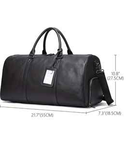 Nuevo producto de lujo de negocios impermeable Pu bolsa de lona de moda de gran capacidad bolso de equipaje bolsa de viaje - Product Image 6