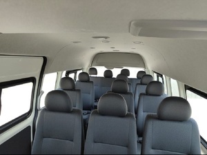 NUEVO Hiace 2025, 2.7L, 16 Plazas, 4 Cilindros, Potencia 149hp, 4x2, Combustible Gasolina, Tracción Trasera, Euro4, Transmisión Manual, Volante a la Izquierda - Product Image 3