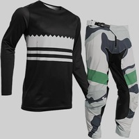 Ensemble de vêtements de motocross unisexe Mx Team, maillot et pantalon de motocross, différentes couleurs, équipement de moto, tenue de moto de rue, kits de course