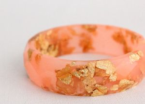 Joyería impulsada, pulsera acrílica de resina, brazalete exagerado, deslumbrante, Multicolor, ancho, Irregular, cuadrado, pulseras acrílicas para - Product Image 4