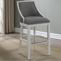 Best-seller Tabouret de bar en acier inoxydable avec siège unique Tabouret de cuisine économique pour la maison, le salon, l'extérieur et le hall