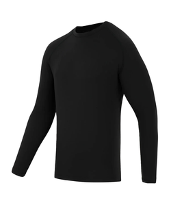 เสื้อแรชการ์ดแขนยาวแบบยูนิเซ็กซ์ พรีเมียม แห้งเร็ว ผ้ายืดสแปนเด็กซ์/โพลีเอสเตอร์ 220 กรัม พิมพ์ลายซิลค์สกรีน ป้องกันรังสียูวี UPF - Product Image 3