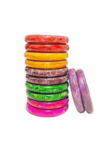 กำไลข้อมือทำจากเรซินกำไลข้อมือแฟชั่นสำหรับเป็นของขวัญสำหรับผู้หญิงกำไลสไตล์คลาสสิกและงานฝีมือสีสันสดใสโดย Taqi handi - Product Image 3