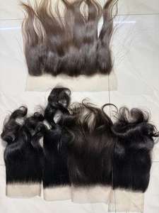 13x4 sans colle HD dentelle perruque de cheveux humains rebondissant bouclés brut indien Double dessiné 3D lâche perruques de cheveux vierges pour les femmes noires en gros - Product Image 6