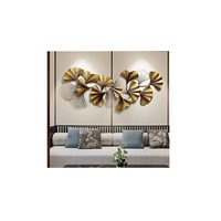 Décoration murale de conception de feuille de qualité supérieure pour la maison, décoration murale d'art élégante, article de taille personnalisée pour la maison et le salon