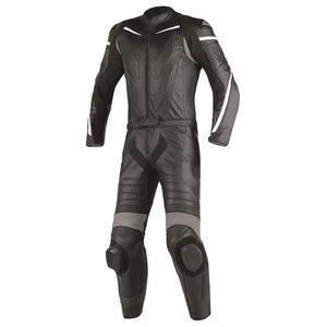 Traje de cuero para motocicleta hecho profesional más vendido, precio de fábrica, traje de cuero para motocicleta, Suite de cuero protectora para motocicleta - Product Image 4