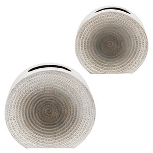 Flower Vases for Living Room Premium Quality Metal Aluminium Silver <b>Antique</b> Round Shaped Vases for Bedroom Decor Best Seller - Product Image 1