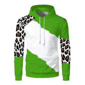 Sudaderas con Capucha para Hombre de Primera Calidad con Estampado Sólido, Forradas en la Parte Delantera, Suaves y Transpirables, 100% Poliéster, Felpa Ecológica - Product Image 1