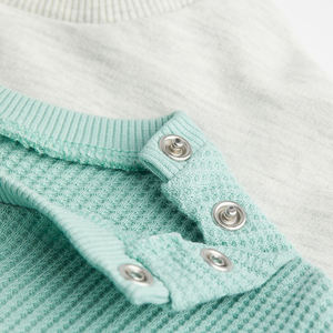 Sudadera personalizada juvenil para niños, diseño con patrón de hojas florales, informal, fabricante al por mayor, primavera y verano - Product Image 5