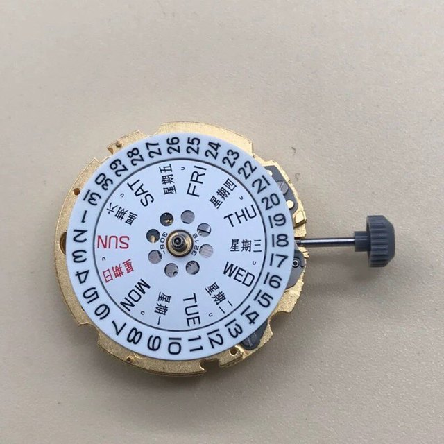 Miyota 8205 Automatic Movement Japan 21 Jewels Day Date 21600vph Mechanical uhrwerk movimento Parts for Luxury Brand Watch